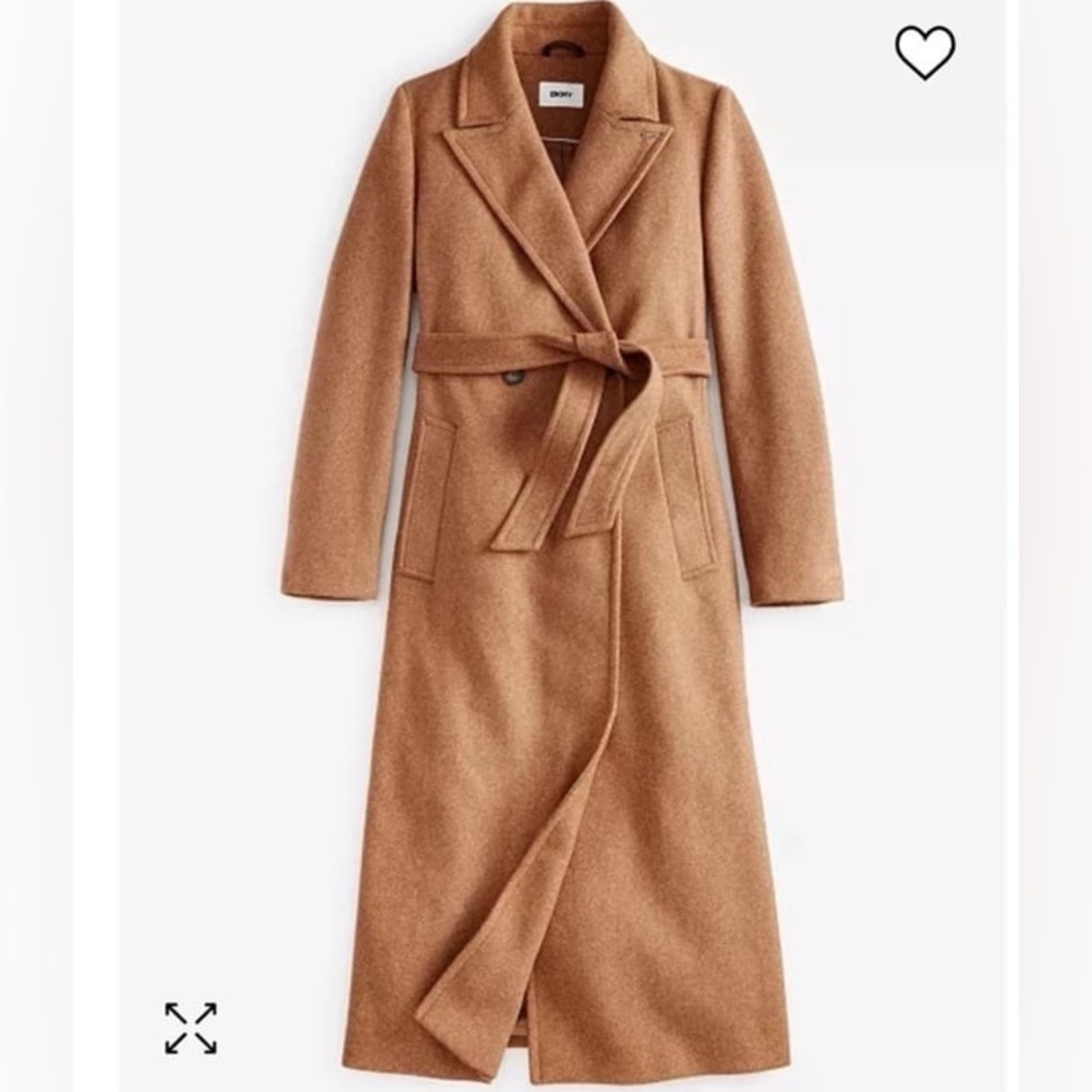 DKNY Women's Tan Trench Coat